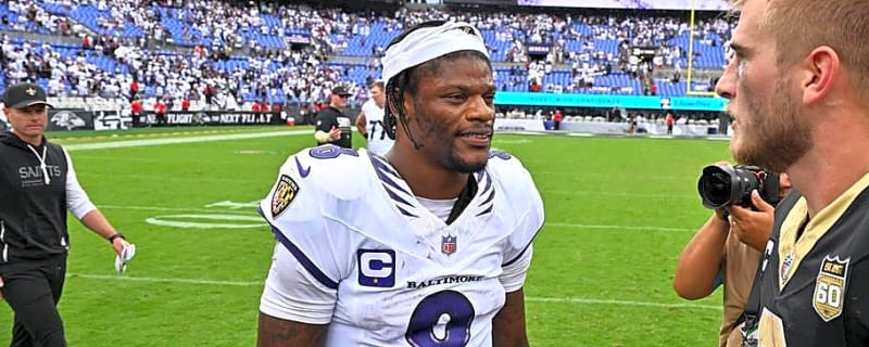 Lamar Jackson's Game Status Gets Clearer Ahead of Matchup With Bengals