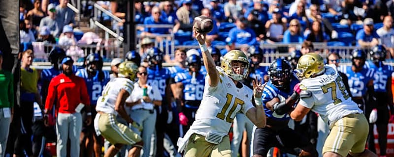 SP+ Predicts Georgia Tech-Syracuse Final Score