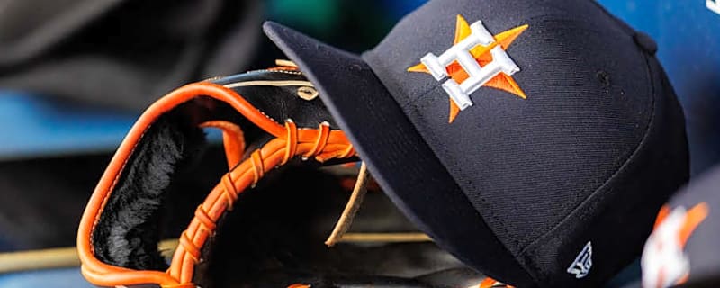 Astros Break News to Former Starter He Won’t Make Opening Day Roster