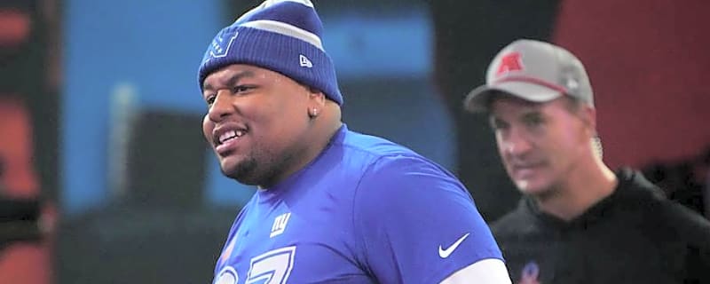NY Giants DL Dexter Lawrence Gets Surprising Rank from PFF