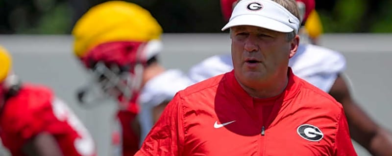 Kirby Smart Explains What Caused His Viral Hot Mic Moment From Spring Practice