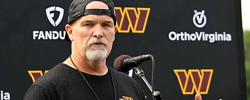 Commanders&#39; camp MVP is staring them in the face (but it&#39;s not who you think)