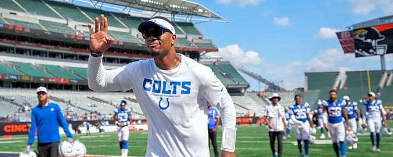 Anthony Richardson Sr. Claimed to Need New Start After Awful Colts Run