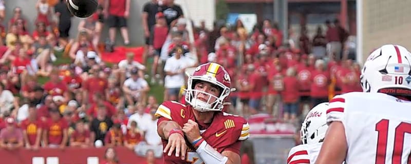 Iowa State Cyclones&#39; Rocco Becht Leads All Big 12 Quarterbacks in This Key Stat