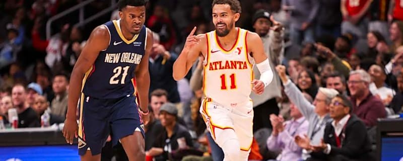  Atlanta Hawks, New Orleans Pelicans Make Trade at NBA Draft
