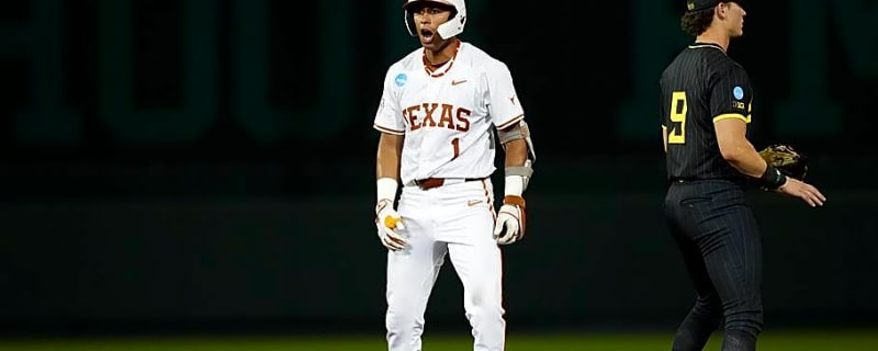 Texas Baseball Live Score for College Baseball Super Regional Game Two vs Oregon