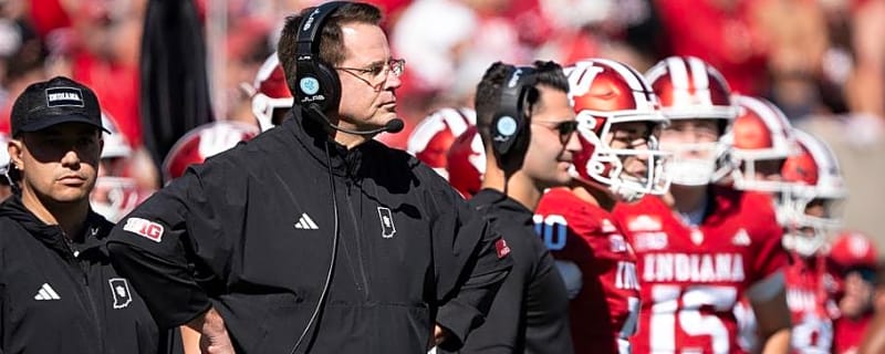 Curt Cignetti Talks Indiana's Response to Ohio State Loss, Michigan QB Change And More