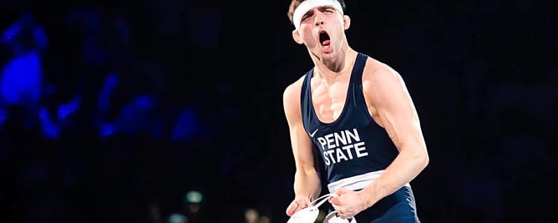 Penn State Wrestling's Marcus Blaze Scores Thrilling Win Over Jax Forrest at Final X