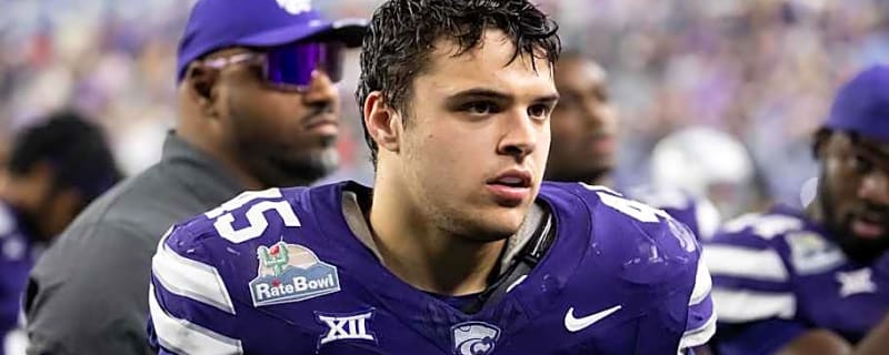 Texas Tech Set To Visit With K-State's Austin Romaine Following Do-Not-Contact Portal Entry