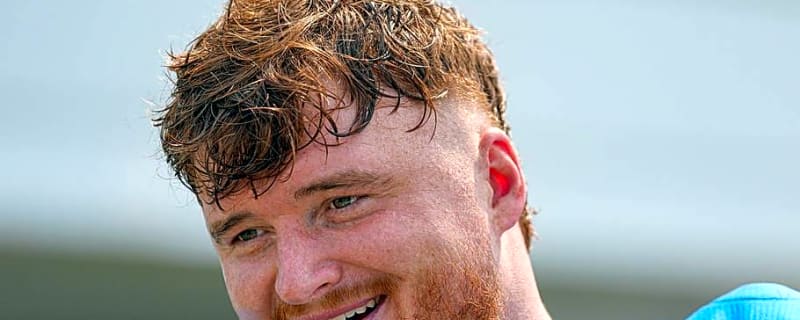 Detroit Lions Rule Out OL Against Carolina Panthers, CB Questionable