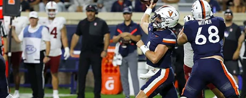 Five Takeaways from Virginia's 48-20 Win over Stanford in ACC Opener