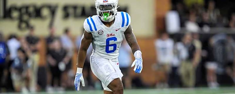 What He Said: Ole Miss Football's TJ Dottery Talks Rebels at SEC Media Days