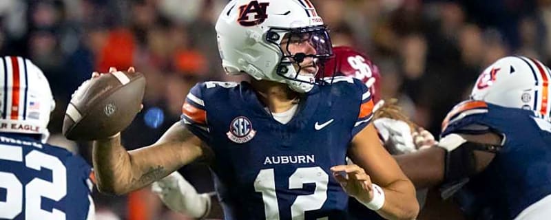 Former Auburn QB Ashton Daniels Finds New Home