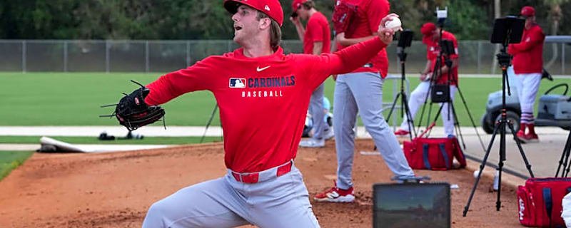 Cardinals Getting Extra Long Look at Top Prospect in Spring Training