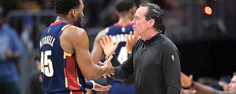 This Unexpected Guest Stopped By Cavaliers Practice Ahead of Season Opener