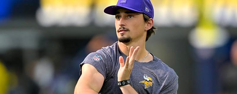 Max Brosmer's 53-Man Roster Hopes Are Fading as Vikings Prepare for Preseason Week 2