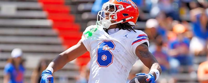 Gators Freshman WR Named to Shaun Alexander Freshman Player of the Year Award Watch List