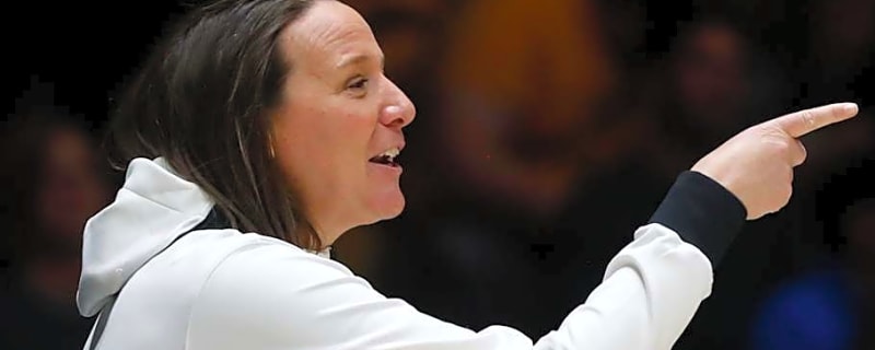 Purdue Reportedly Makes Decision on Women's Basketball Coach Katie Gearlds