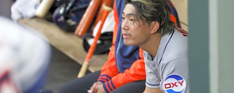 Tatsuya Imai’s Startling Rehab Start Causes Concern for Astros Rotation