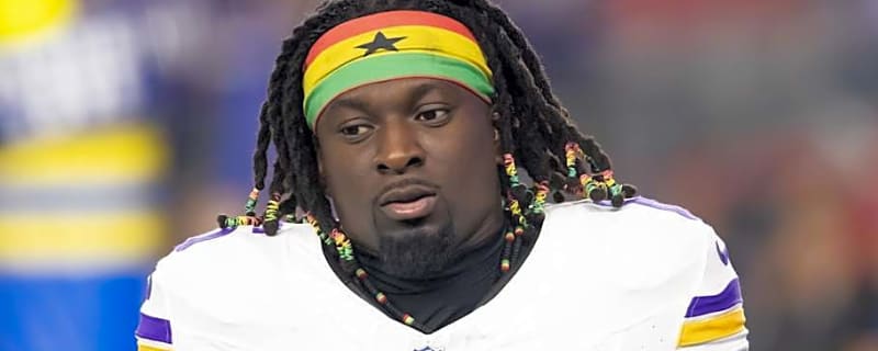 Vikings waive former third round pick Brian Asamoah II