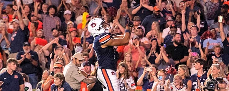 Auburn to Lose Second WR to Transfer Portal