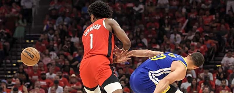 Amen Thompson has Chance to do Something no Rocket has Done Since 1994