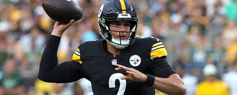 3 Teams Who Could Still Trade for Steelers' Mason Rudolph