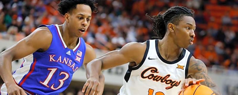 ESPN Matchup Predictor Forecasts Kansas vs Oklahoma State Basketball Matchup