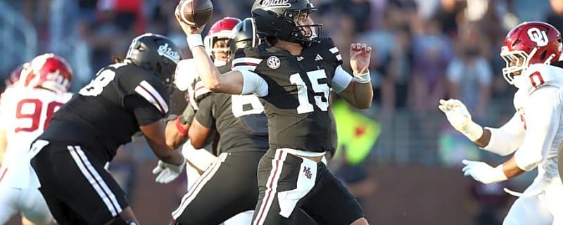 Lebby Shares What Billy Puckett Must Do to Win Mississippi State's QB Job