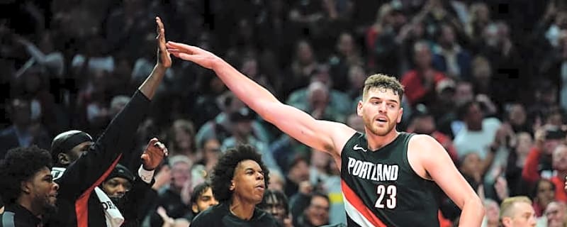 6 Trail Blazers Ruled Out Ahead of Thunder Game Sunday