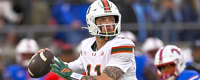 Everything Carson Beck Said Ahead of Matchup Against No. 7Texas A&M