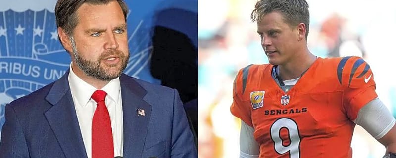 Joe Burrow Reacts to Vice President JD Vance Attending Bengals Practice