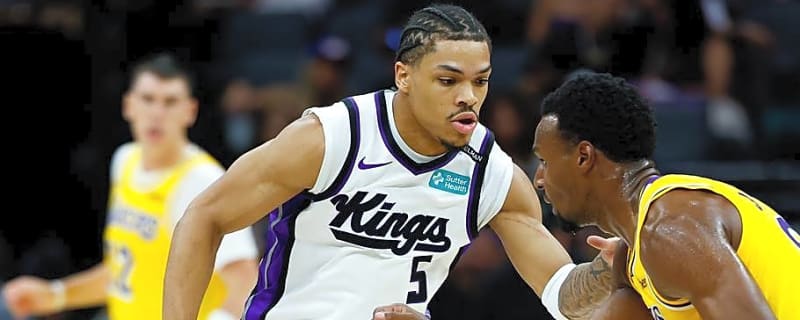 Darius Acuff Jr. Shares the Good and Bad From Kings Debut vs. Lakers