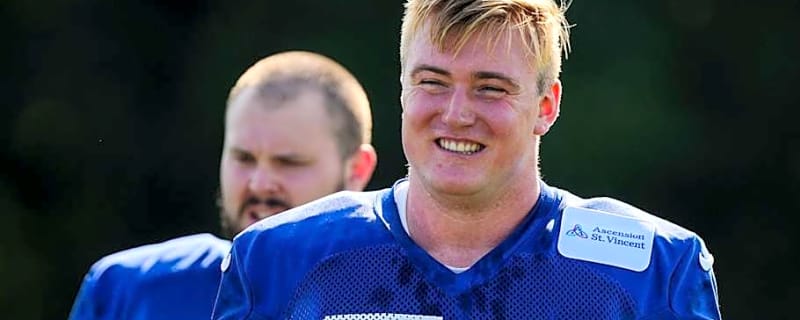 Colts Offensive Line&#39;s New Look to Be Key Storyline