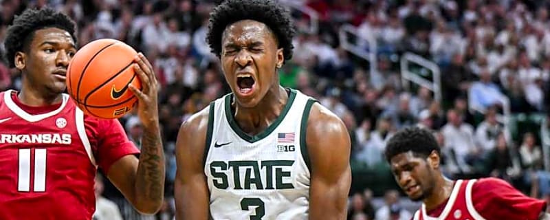 No. 22 Michigan State Takes Down No. 14 Arkansas in Thriller