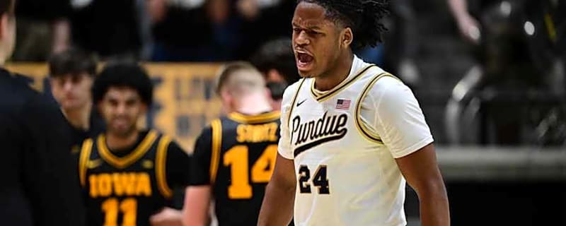 Purdue's Bench Plays Critical Role in Fending Off Iowa to Stay Undefeated in Big Ten