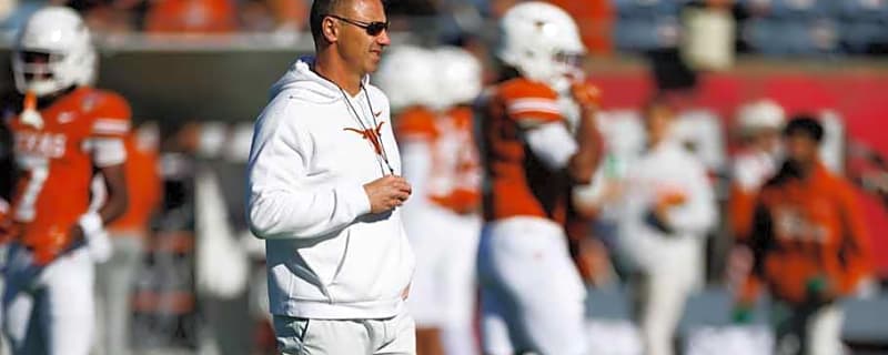 Texas Longhorns Set Official Visit with Four-Star 2027 Wide Receiver