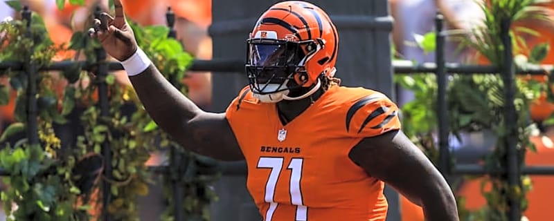 Bengals OT Amarius Mims Building Confidence, Pride After Impressive Showing vs. T.J. Watt and the Steelers