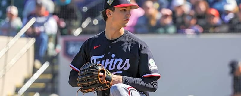 Mick Abel Continues to Be a Spring Training Bright Spot for the Twins