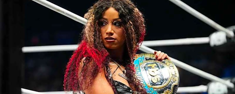 Mercedes Moné Appears At Athena&#39;s Texas All Women&#39;s Show; Kris Statlander Announced For October 25 Sequel