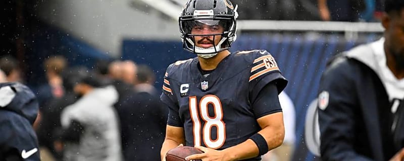 Bears vs. Eagles Week 3 Inactives: Who's In, Who's Out For 'Monday Night Football'