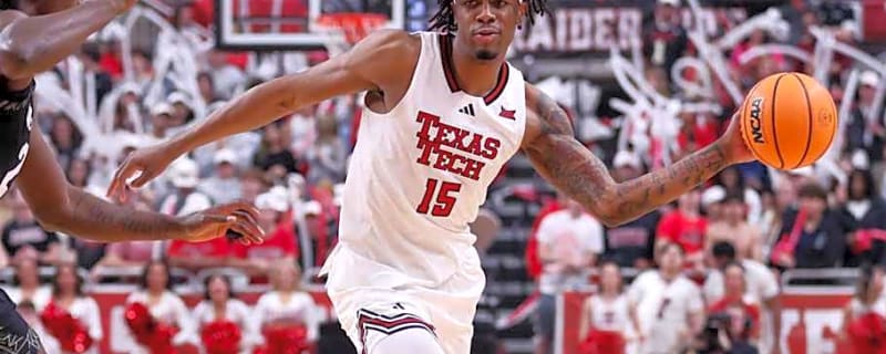 Texas Tech’s JT Toppin Earns Fourth Big 12 Player of the Week After Win vs Arizona