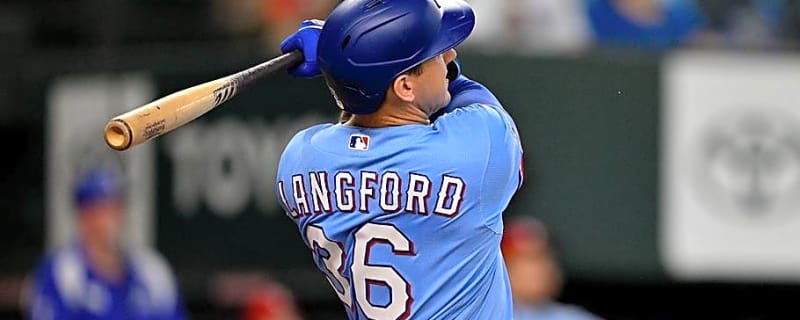 Rangers Feature Wyatt Langford To Dismantle Astros Before All-Star Break