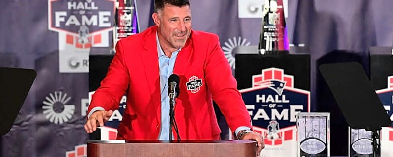 Patriots Hall of Famer Not Surprised By Mike Vrabel&#39;s Success
