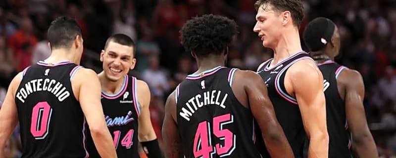 What the Miami Heat rotation looks like fully healthy