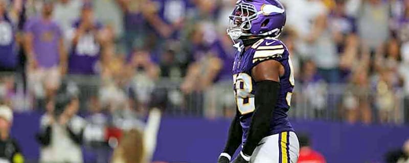 Vikings lose key defender to shoulder injury during Ravens game