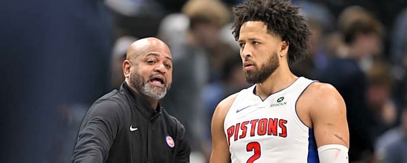 Cade Cunningham Explains Why Pistons Aren’t Celebrating J.B. Bickerstaff’s Birthday