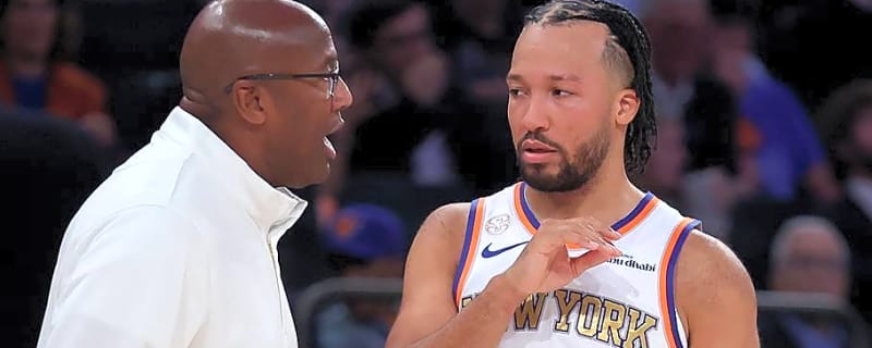 Game 1 Shows Knicks' Starting Lineup Issues Haven't Disappeared