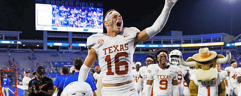 Texas Predicted Starting Safety After Michael Taaffe Picked in NFL Draft