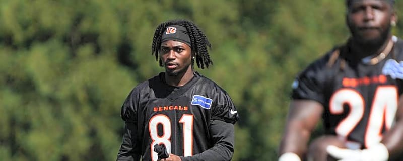 Joe Burrow, Dohnte Meyers Stay 40 Minutes After Bengals Practice to Work on Routes, Chemistry